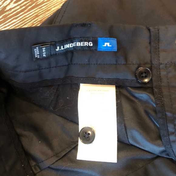J. Lindeberg Black Golf Pants - Picture 2 of 3